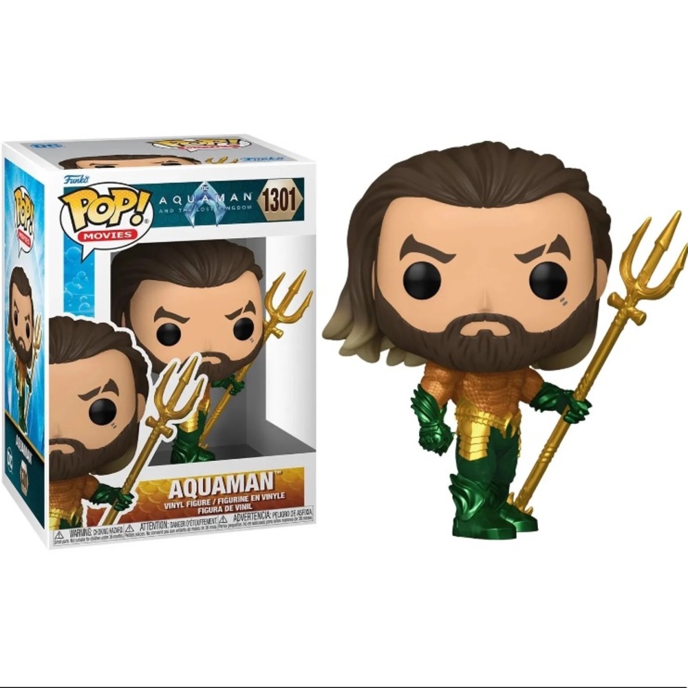 Funko Pop Vinyl Figure Aquaman #1301